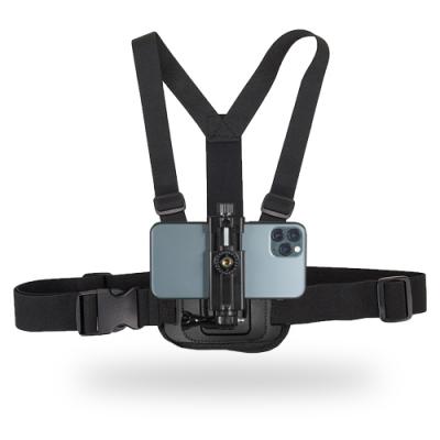  sports comfortable chest strap +Phone clip